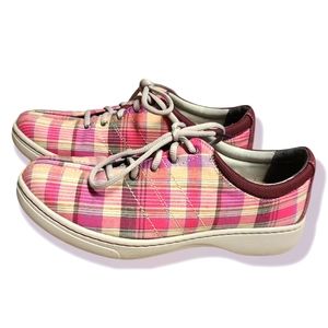 Dansko Sneakers Pink Canvas